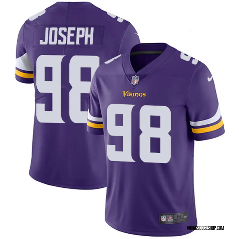 Nike Linval Joseph Minnesota Vikings Limited Purple Team Color ...